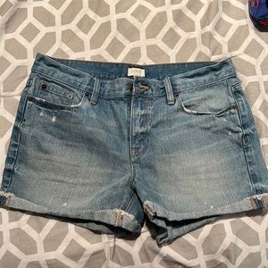 J.Crew Light Wash Denim Shorts